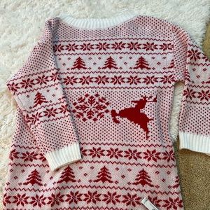 Cupshe Tunic Style Sweater